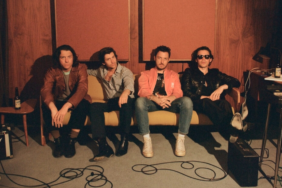 Arctic Monkeys (Presspic Domino Foto: Zackery Michael)