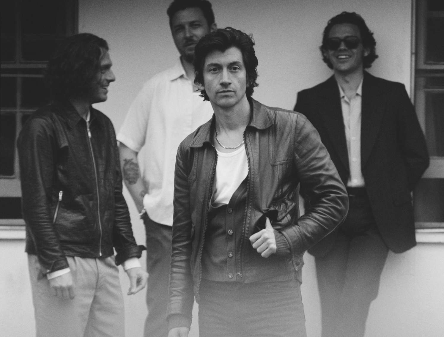 Arctic Monkeys (Presspic 2022 Domino Foto: Zackery Michael)