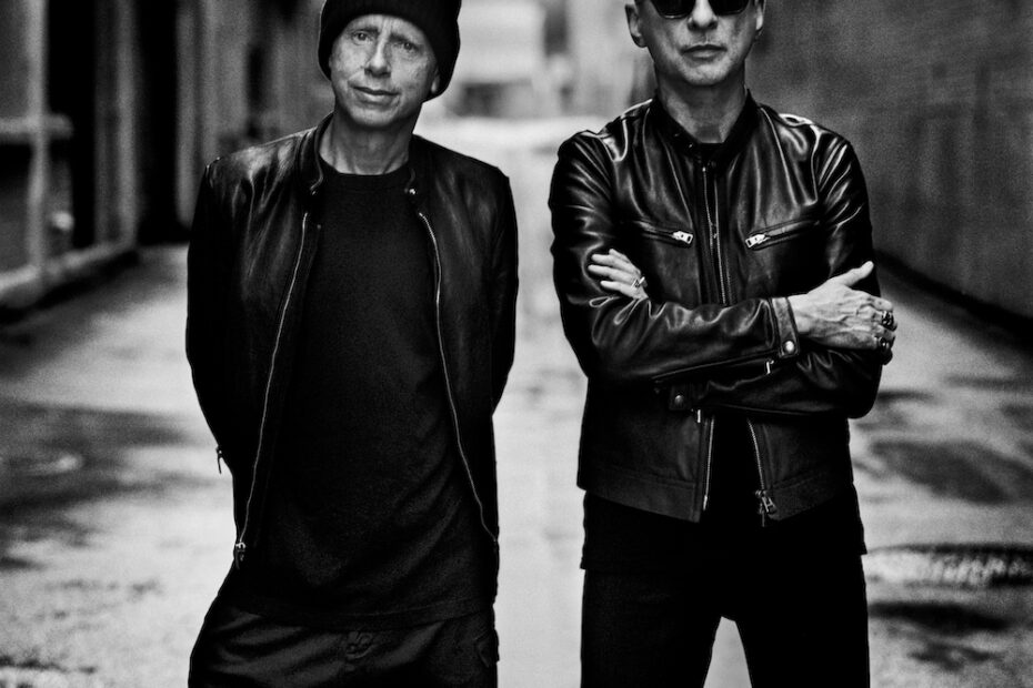 Depeche Mode auf Tour 2023 (Foto: Anton Corbijn)