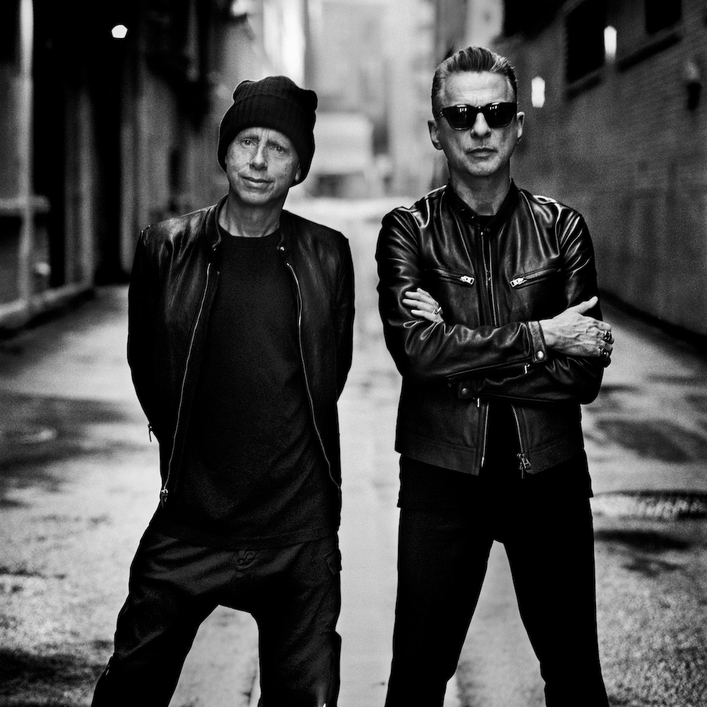 Depeche Mode auf Tour 2023 (Foto: Anton Corbijn)