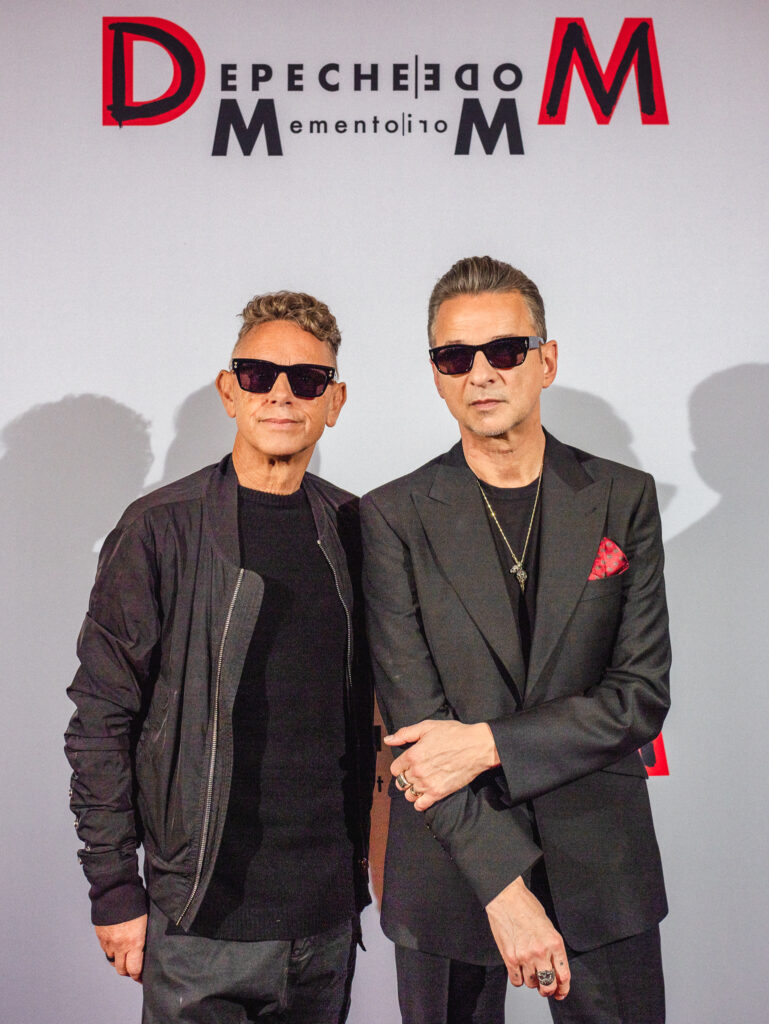 Depeche Mode 2022 (Foto: Andreas Budtke)