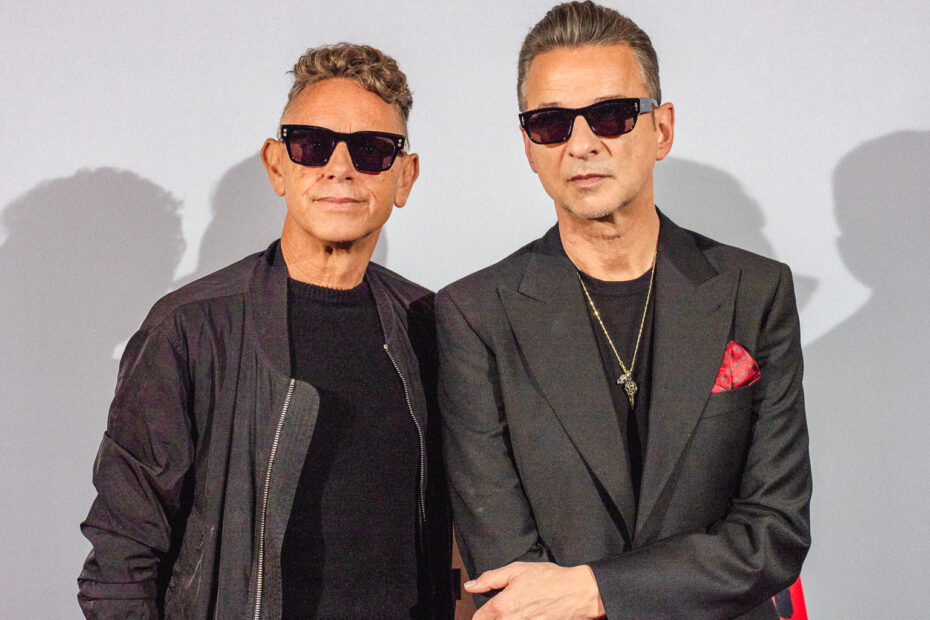 Depeche Mode 2022 (Foto: Andreas Budtke)