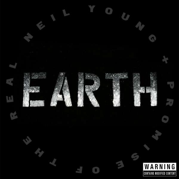 Neil Young - Earth (Albumcover)