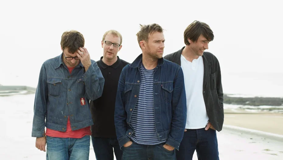 Blur (Pressefoto 2015 Warner Music)