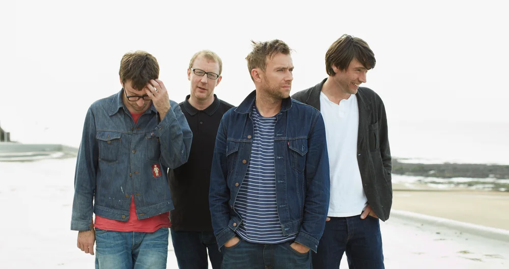 Blur (Pressefoto 2015 Warner Music)