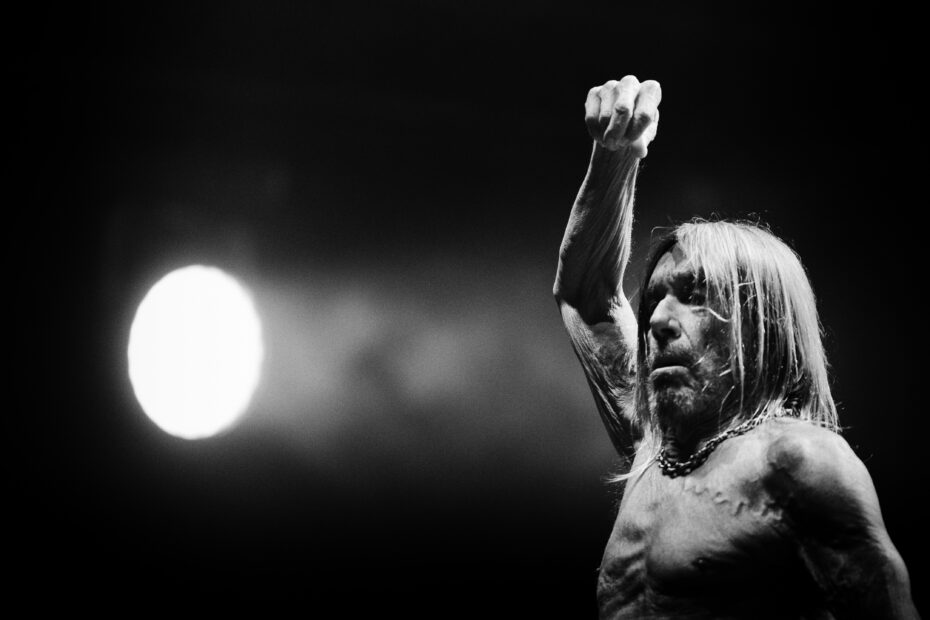 Iggy Pop (Foto: Vincent Guignet/Warner Music)