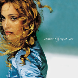 Madonna - Ray Of Light (Albumcover)