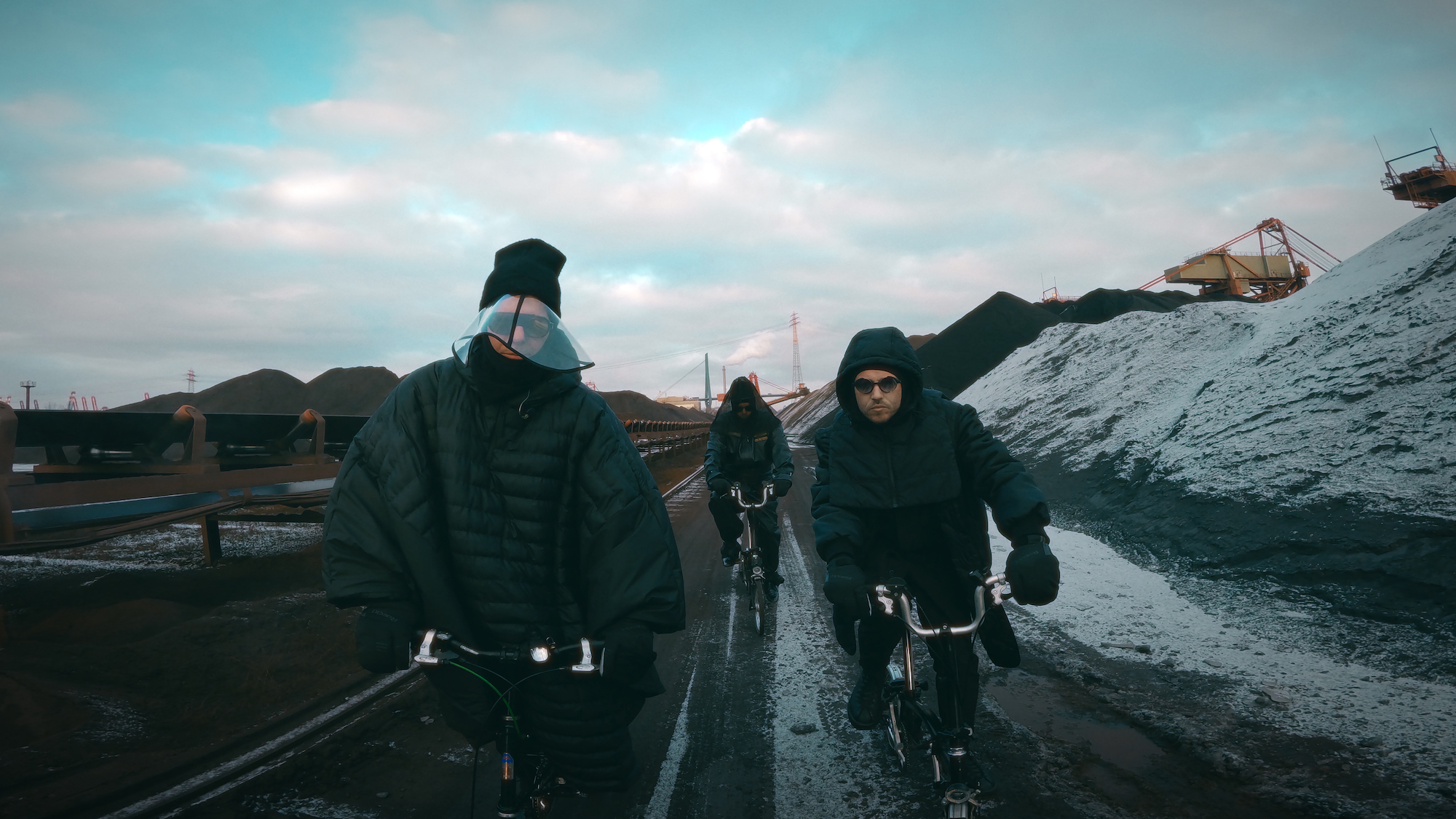 Deichkind & Clueso (Foto: Sony Music)