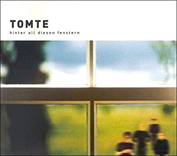 Tomte - Hinter all diesen Fenstern (Albumcover)