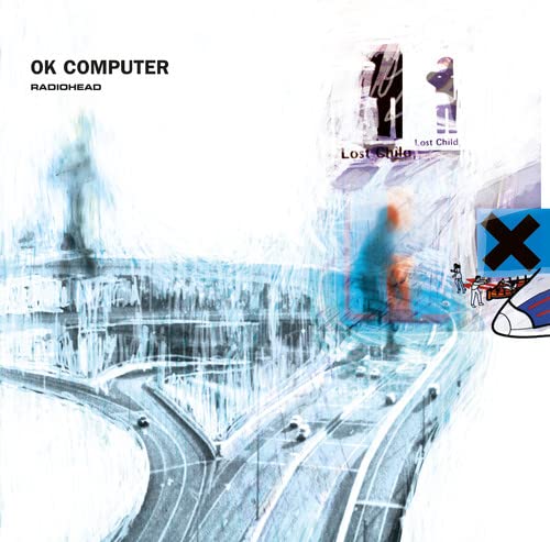 Radiohead - OK Computer (Albumcover)