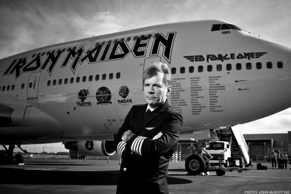 Bruce Dickinsons (Pressefoto)