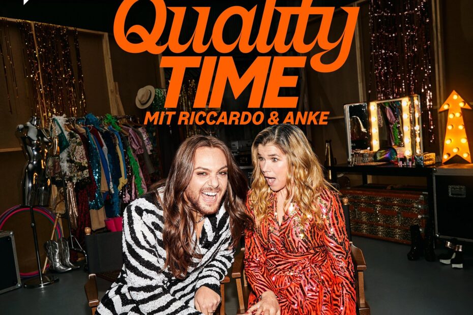 Quality Time Podcast mit Riccardo Simonetti und Anke Engelke