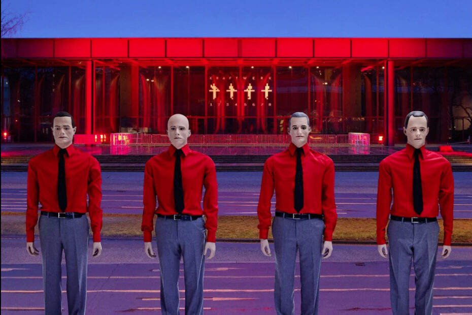 Kraftwerk (Pressebild Warner Music - 2020)