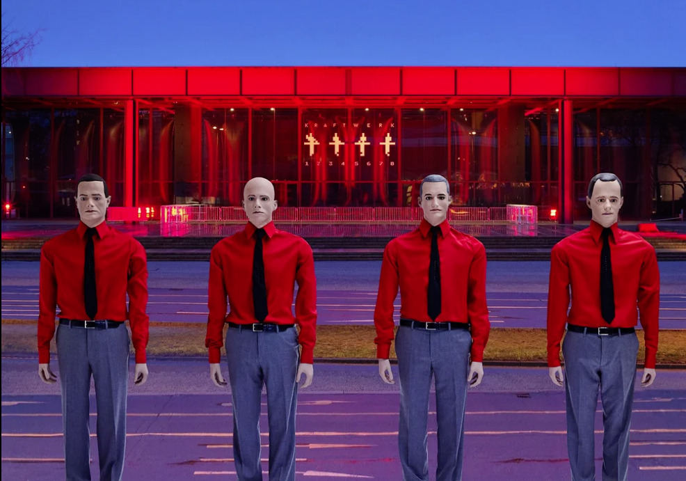 Kraftwerk (Pressebild Warner Music - 2020)