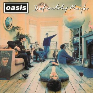 Oasis - Definitely Maybe (Albumcover)