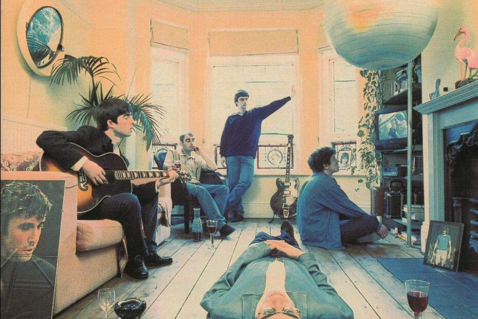 Oasis - Definitely Maybe (Albumcover)