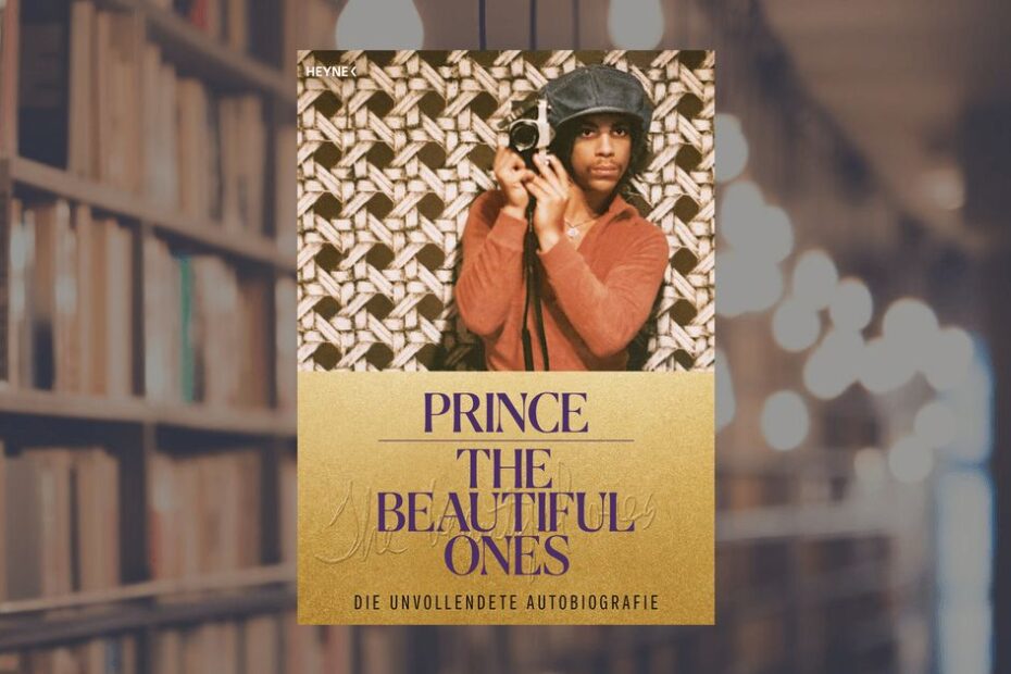 Prince, Dan Piepenbring The Beautiful Ones (Heyne)