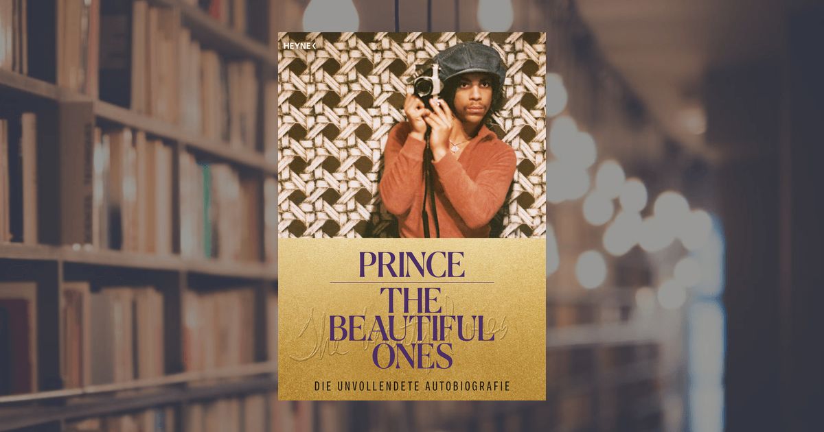 Prince, Dan Piepenbring The Beautiful Ones (Heyne)