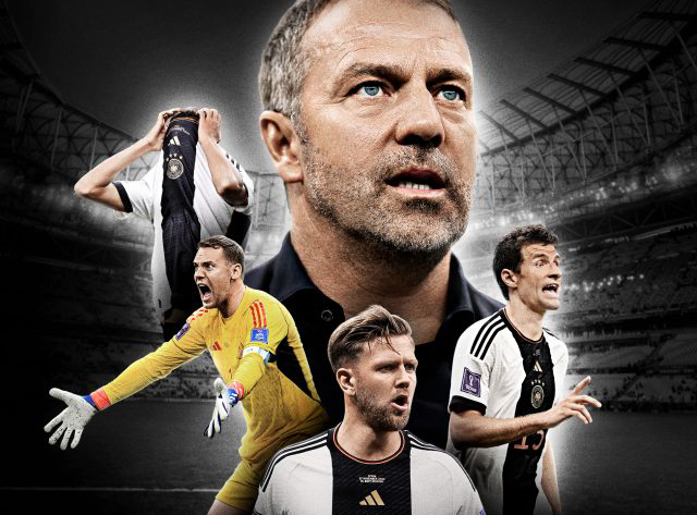All or Nothing: Die Nationalmannschaft in Katar (Presspic: UFA / Amazon)