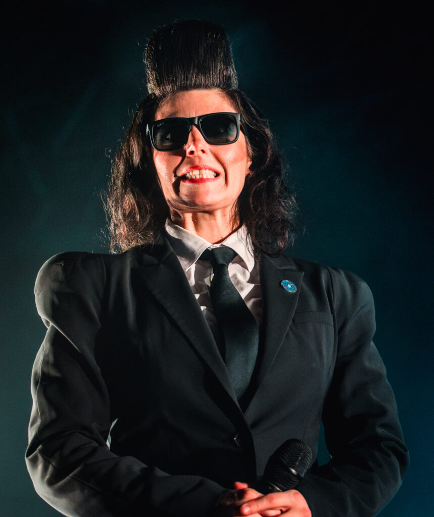 Puscifer 27.06.2023 Huxley's Neue Welt Berlin (Foto: Andreas Budtke)