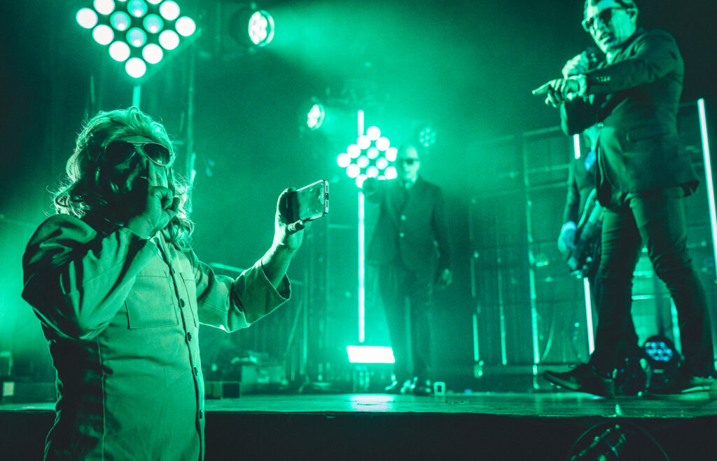 Puscifer 27.06.2023 Huxley's Neue Welt Berlin (Foto: Andreas Budtke)