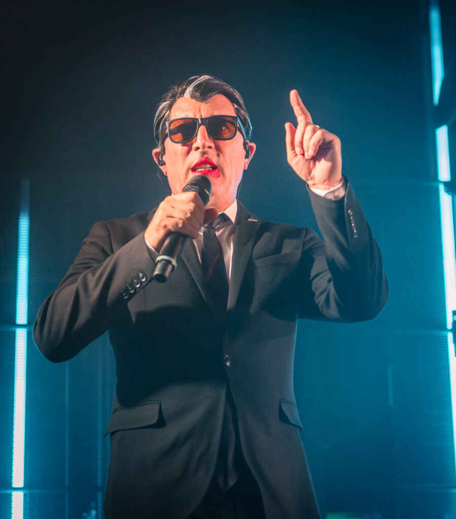 Puscifer 27.06.2023 Huxley's Neue Welt Berlin (Foto: Andreas Budtke)