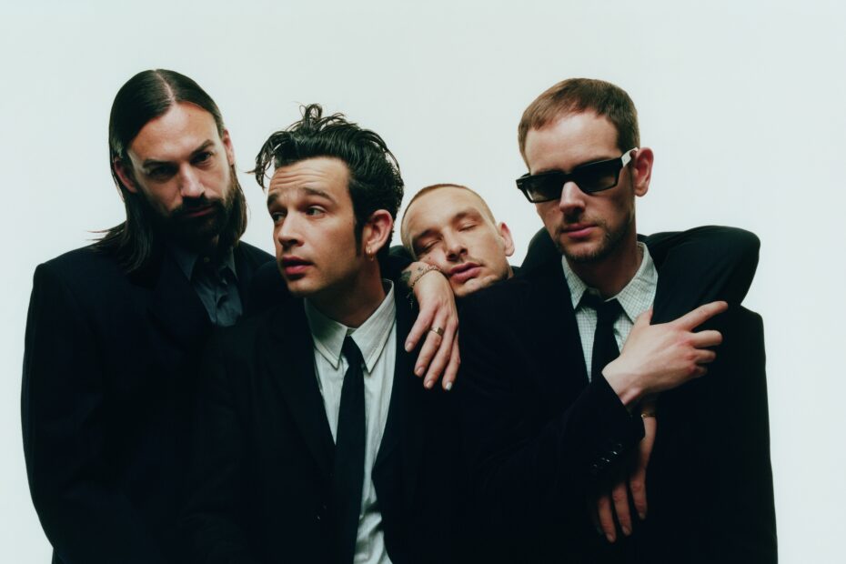 The 1975 (Foto: Samuel Bradley)