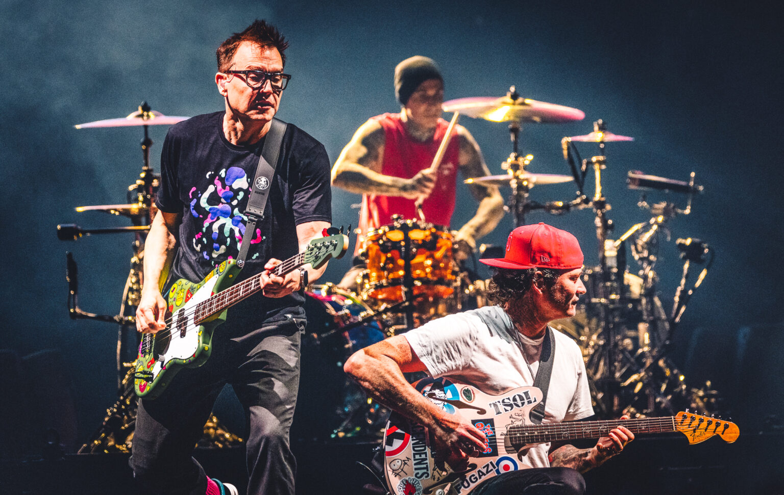 Blink-182 live in Berlin 2023 (Konzertbilder) » TONSPION