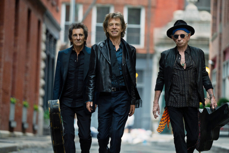 The Rolling Stones 2023 (Foto: Mark Seliger)
