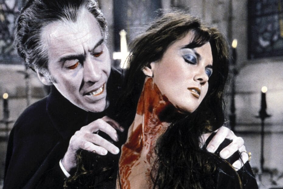 1958 Dracula Movie: Credit: IMAGO / EntertainmentPictures