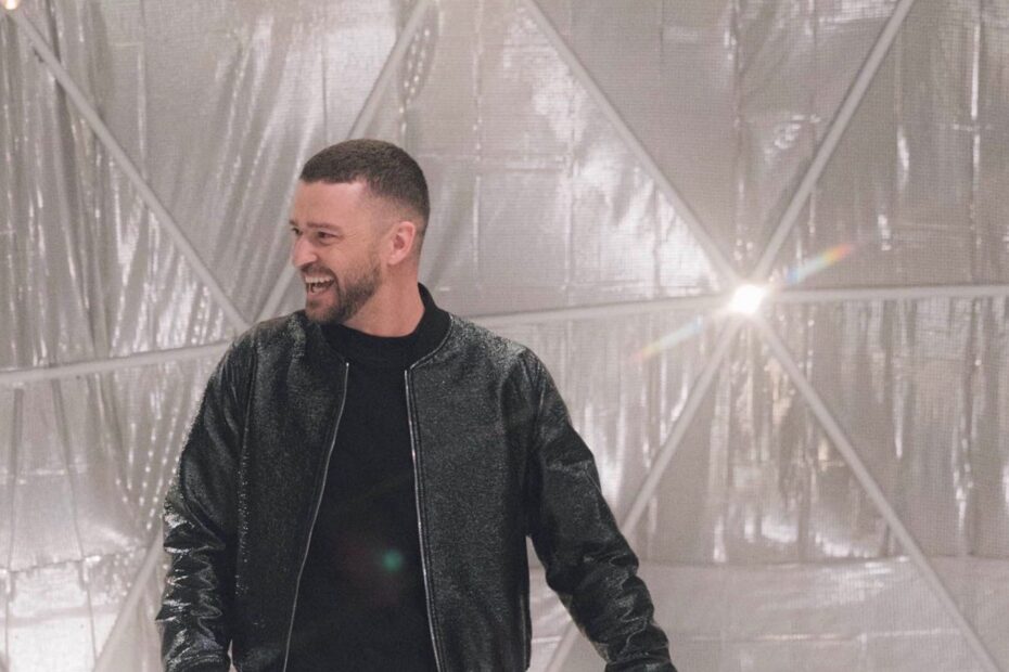 Justin Timberlake (Foto: Sony Music)