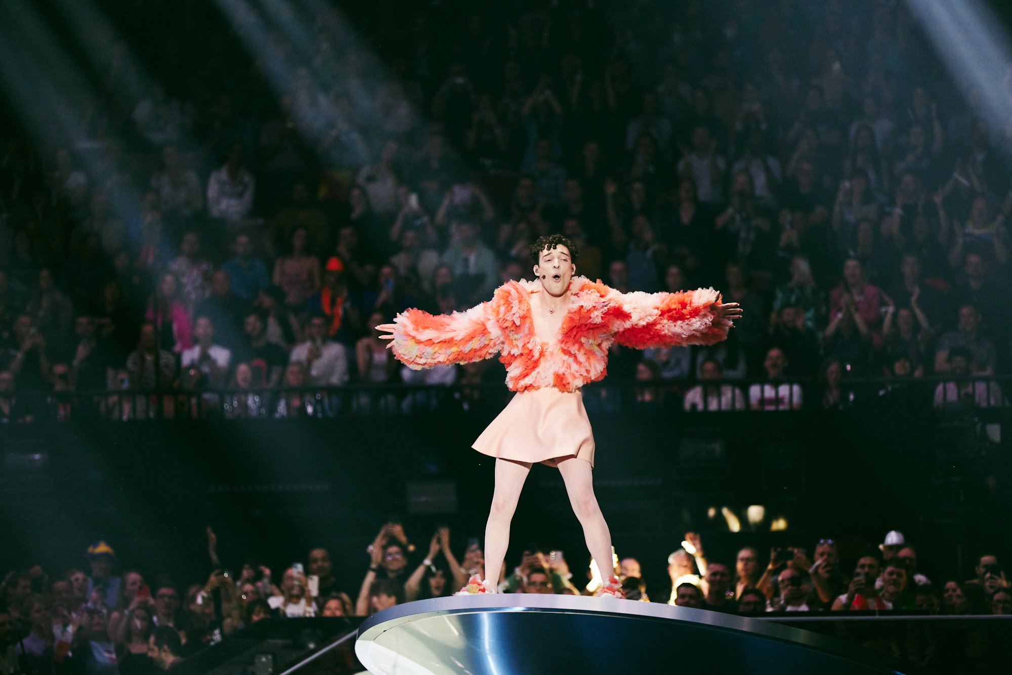 Nemo beim ESC 2024 (Foto: Alma Bengtsson)