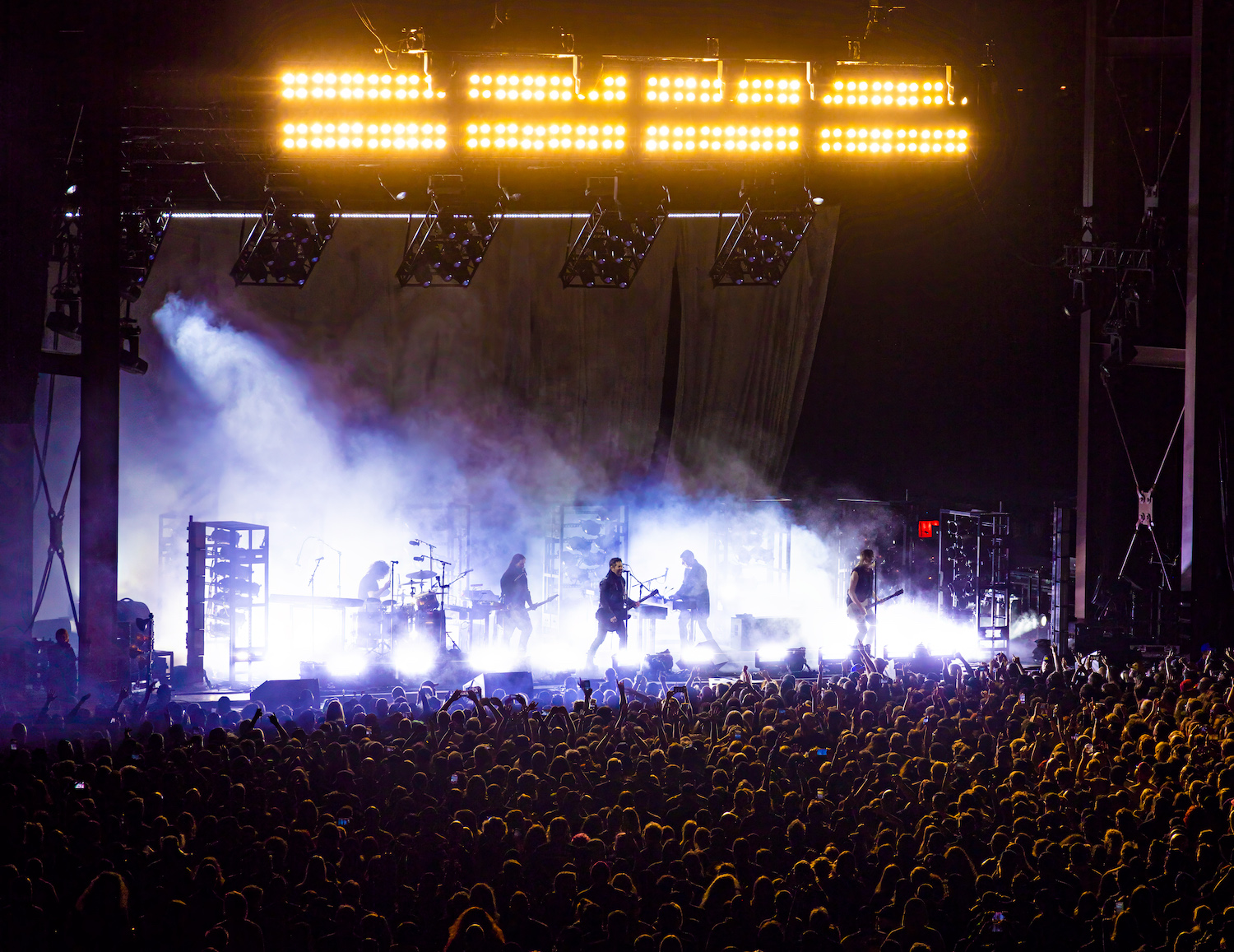 NIN (Foto: John Crawford / Live Nation)