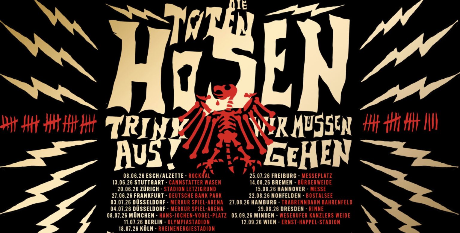  Die Toten Hosen: Songs, Alben, Bio und Tour 2026 » TONSPION Bildidee 