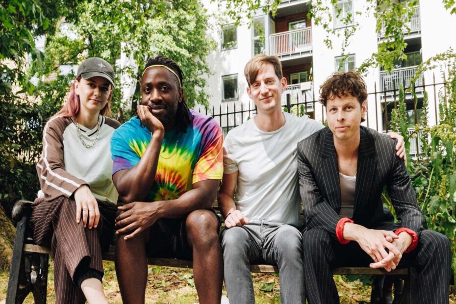 Bloc Party Press Photo 2025 (Photo Credit: Morse Code PR)
