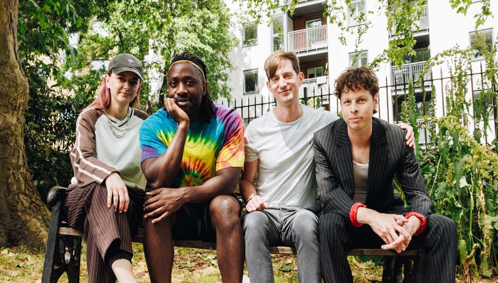 Bloc Party Press Photo 2025 (Photo Credit: Morse Code PR)