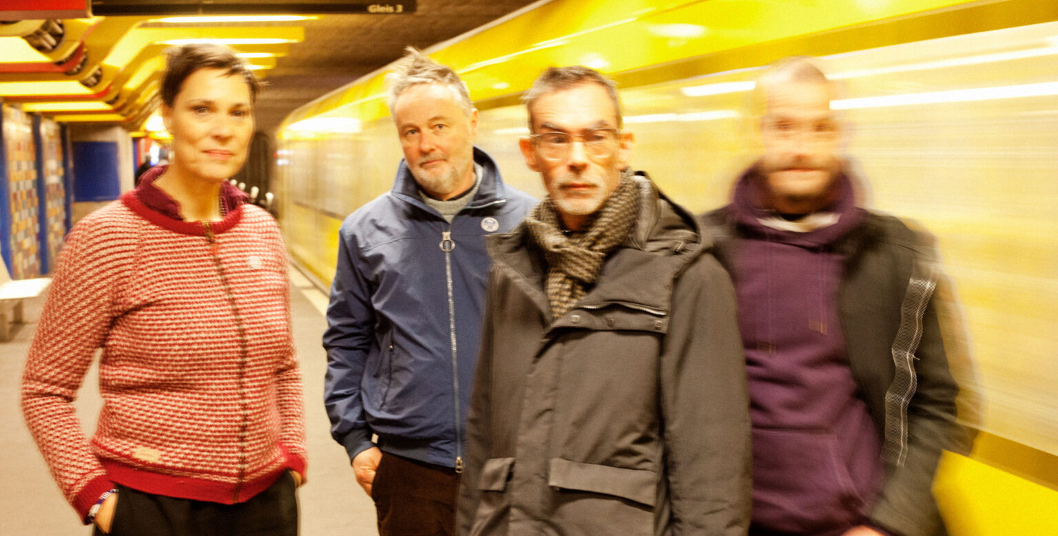 Stereolab (Presspic 2025, Foto: Joe Dilworth)