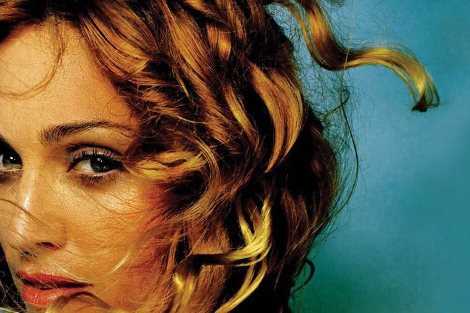 Madonna (Ray of Light Album Cover)