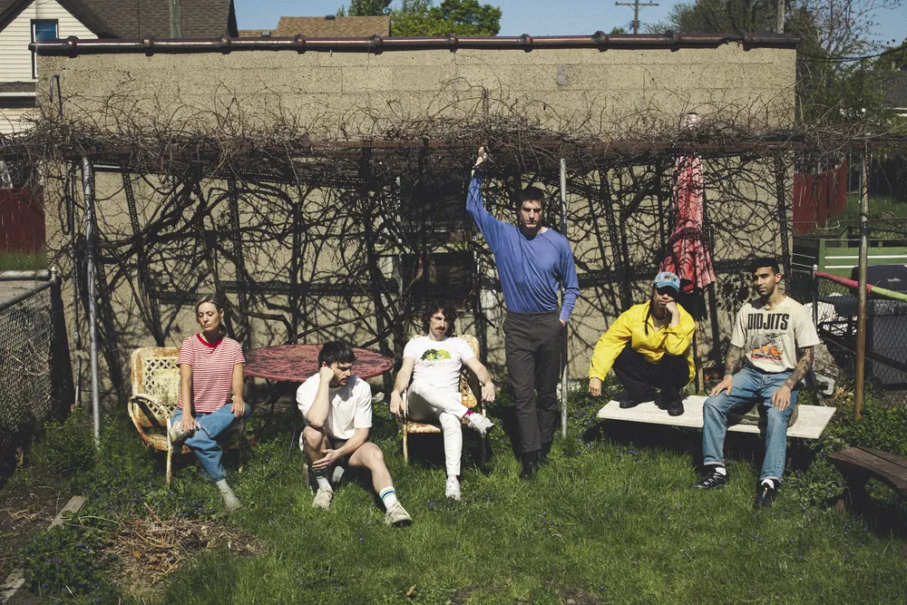The Armed (Pressefoto)
