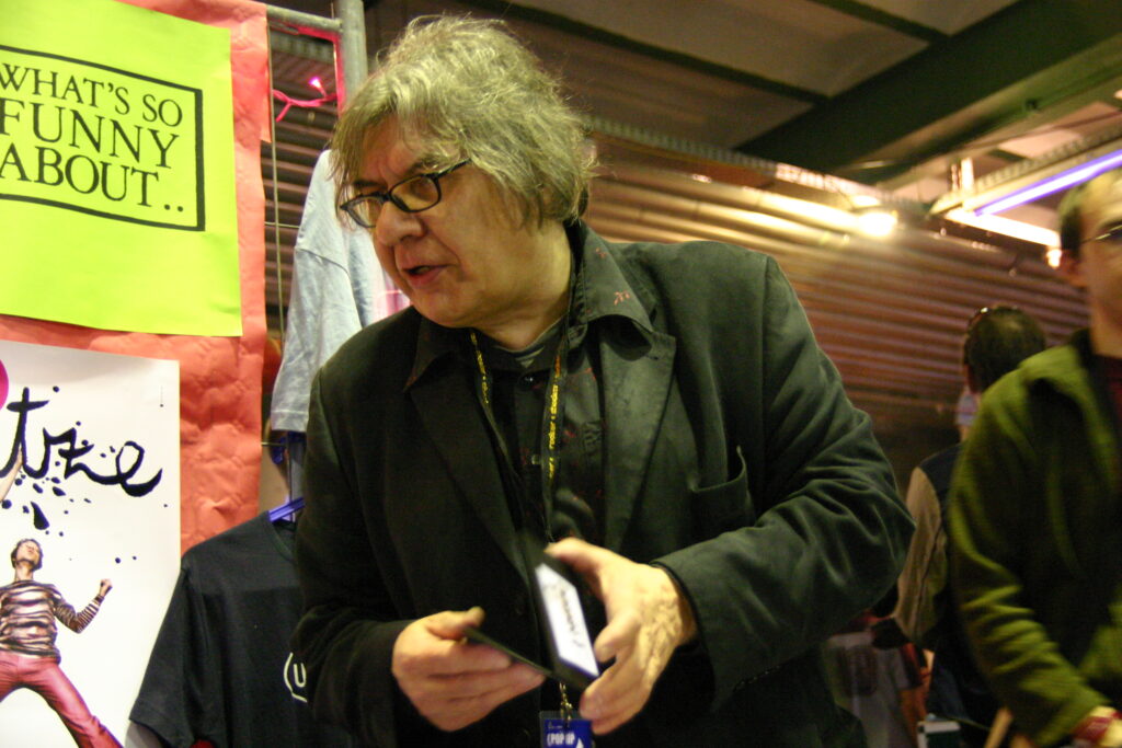 Alfred Hilsberg (2006) - Foto: Barbara Mürdter