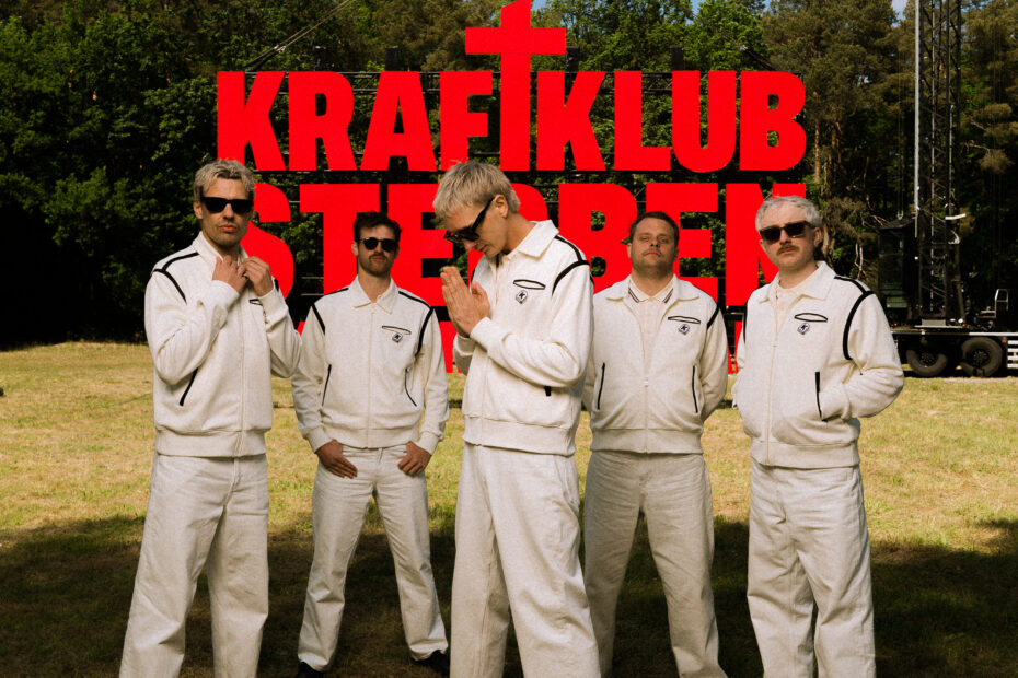 Kraftklub (Pressefoto: Philipp Gladsome)