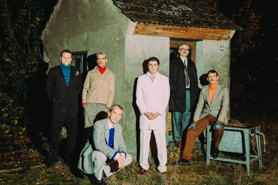 Kraftklub (Presspic 2025, Credits CAPADOL, Lih Tsan)