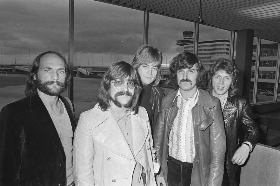 The Moody Blues (CC0 - Public Domain)