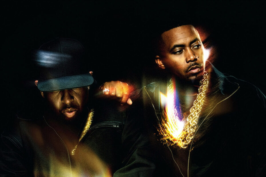 Nas x DJ Premier – Light-Years (Credit: SureShot Promotions)