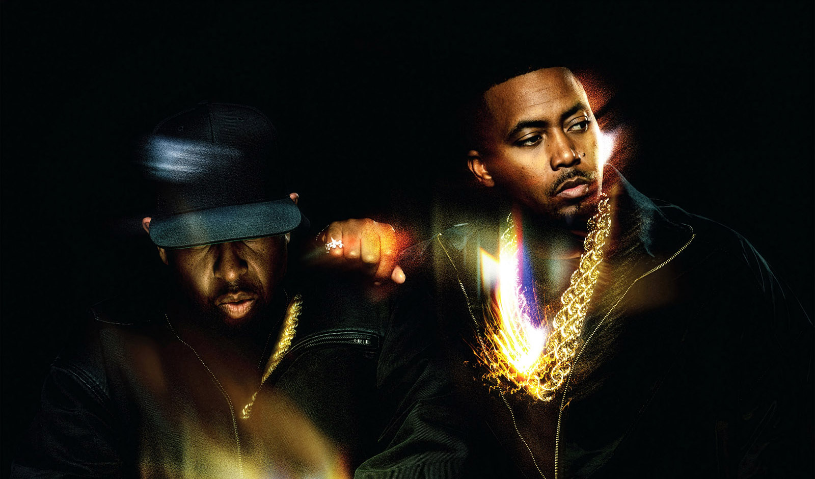Nas x DJ Premier – Light-Years (Credit: SureShot Promotions)