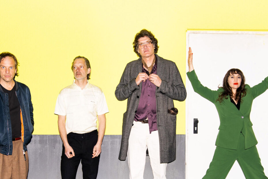 Die Sterne (Presspic 2025, Foto: Stefan Braunbarth)