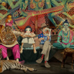 Gorillaz (Artwork: Jamie Hewlett)