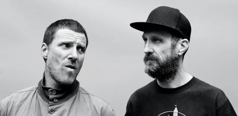 Sleaford Mods (Presspic 2026, Foto: Alasdair McLellan)