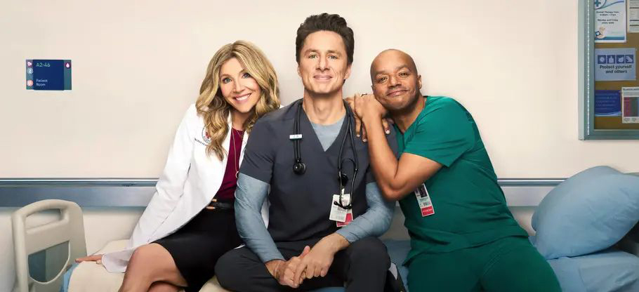 Scrubs (Credit: Disney+)