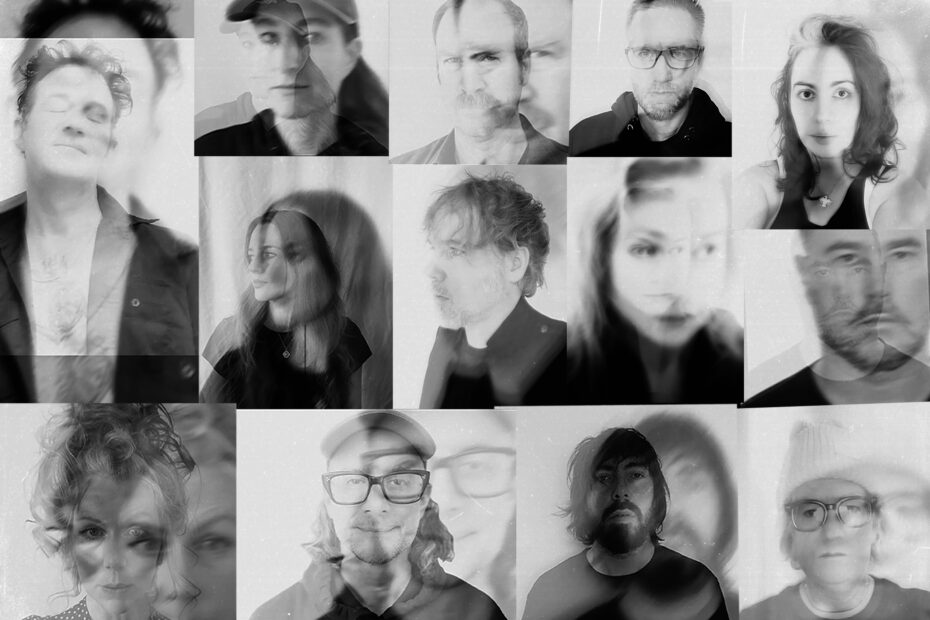 Broken Social Scene (Presspic 2026, Credit: Kevin_Drew_Jordan_Allen)